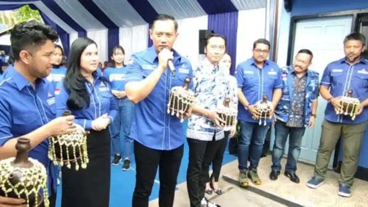 Partai Demokrat Gelar Konsolidasi Internal di Pacitan, Kampung Halaman SBY