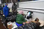 Sambut HUT Ke-76 TNI AL, Koarmada II Gelar Donor Darah