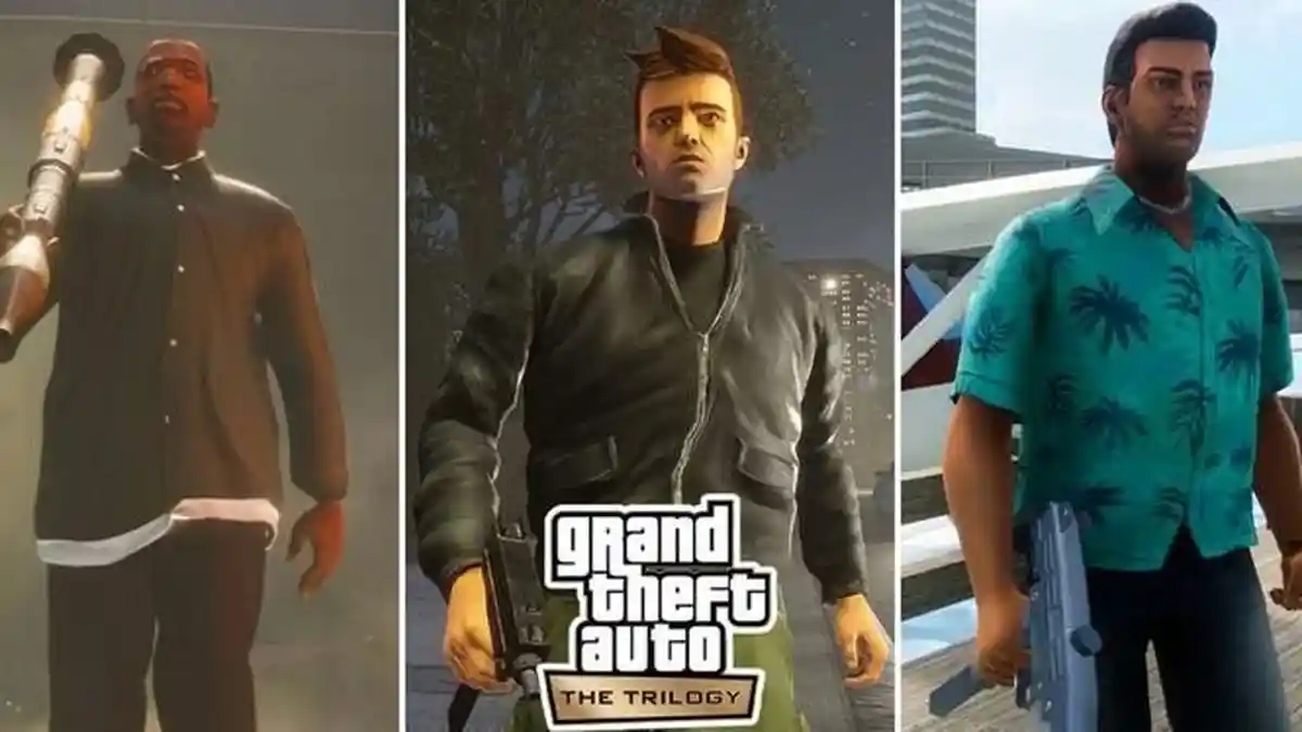 Game GTA The Trilogy Telah Rilis, Berikut Harga serta Spesifikasi Minimum PC untuk Memainkannya