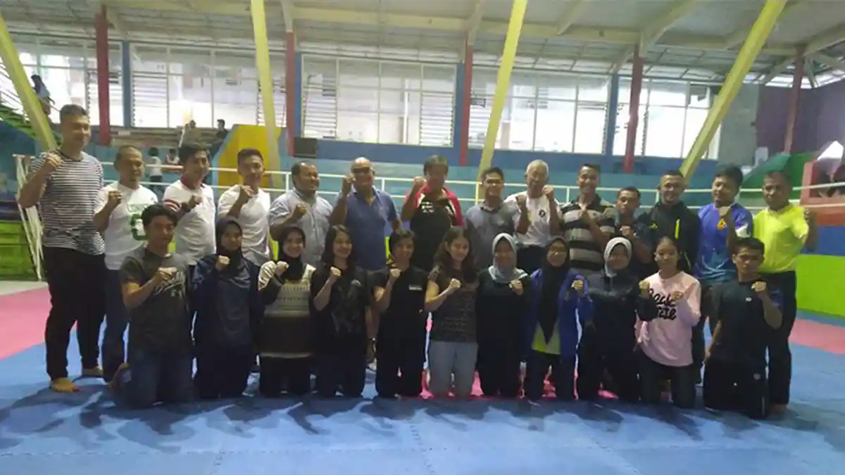 FORKI Jabar Seleksi Karateka Terbaik Untuk Dipersiapkan BK PON XX