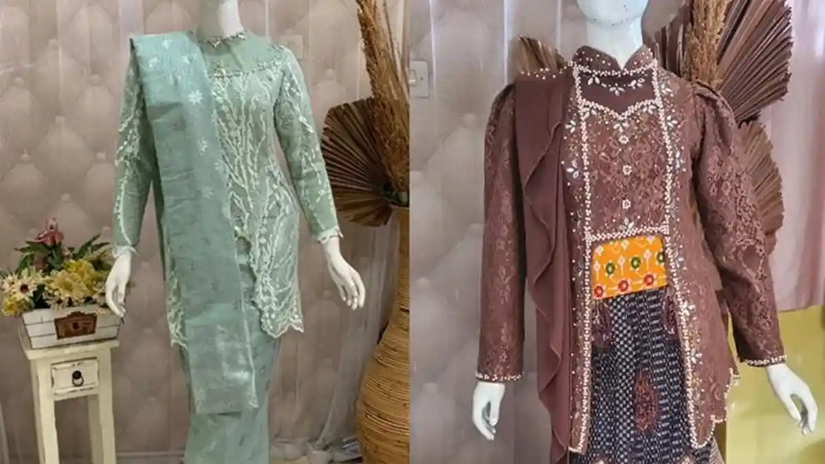 5 Rekomendasi Toko Kebaya di Solo untuk Keperluan Wisuda, Harga Mulai ...