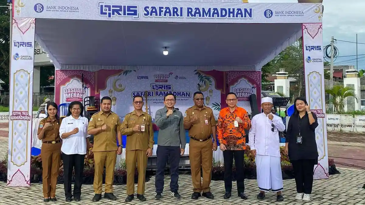 Festival Qasuari Merah, Digitalisasi Ekonomi dan Kebersamaan di Bulan Ramadan