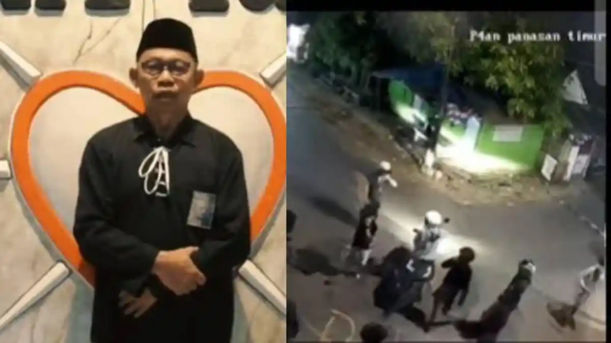 Respons Ketua PSHT Nganjuk Gondo Hariyono Soal Kasus Pengeroyokan Brutal yang Tewaskan 1 Orang - Surya.co.id