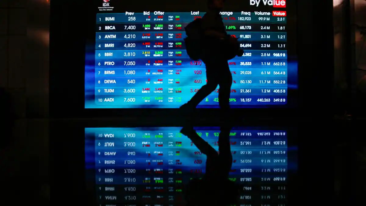 Donald Trump Batal Bom Iran, IHSG Pagi Ini Melonjak 2 Persen ke Level 7.162