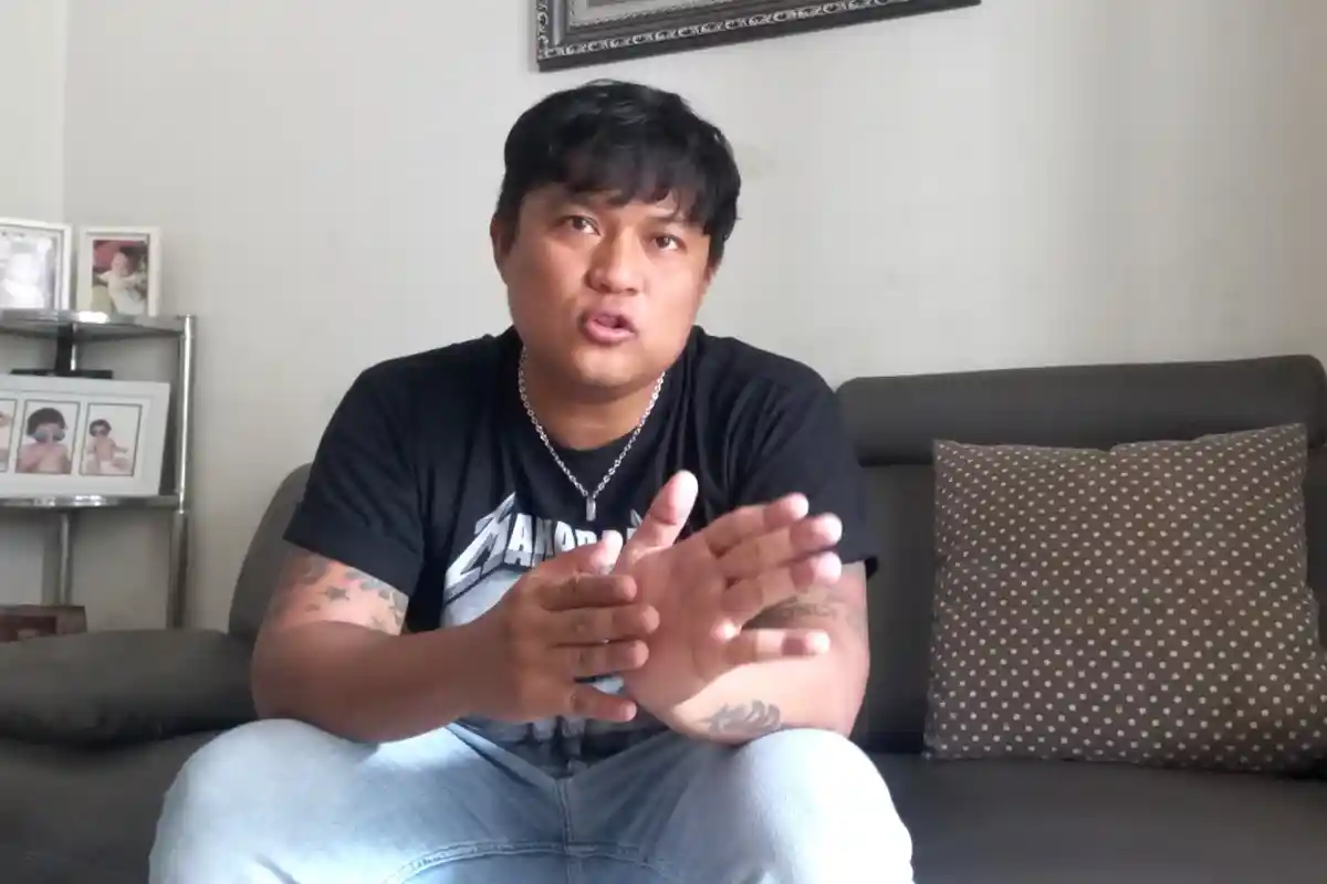 Posan Tobing Geram, Nama Band Kotak Telah Didaftarkan ke Dirjen Kekayaan Intelektual