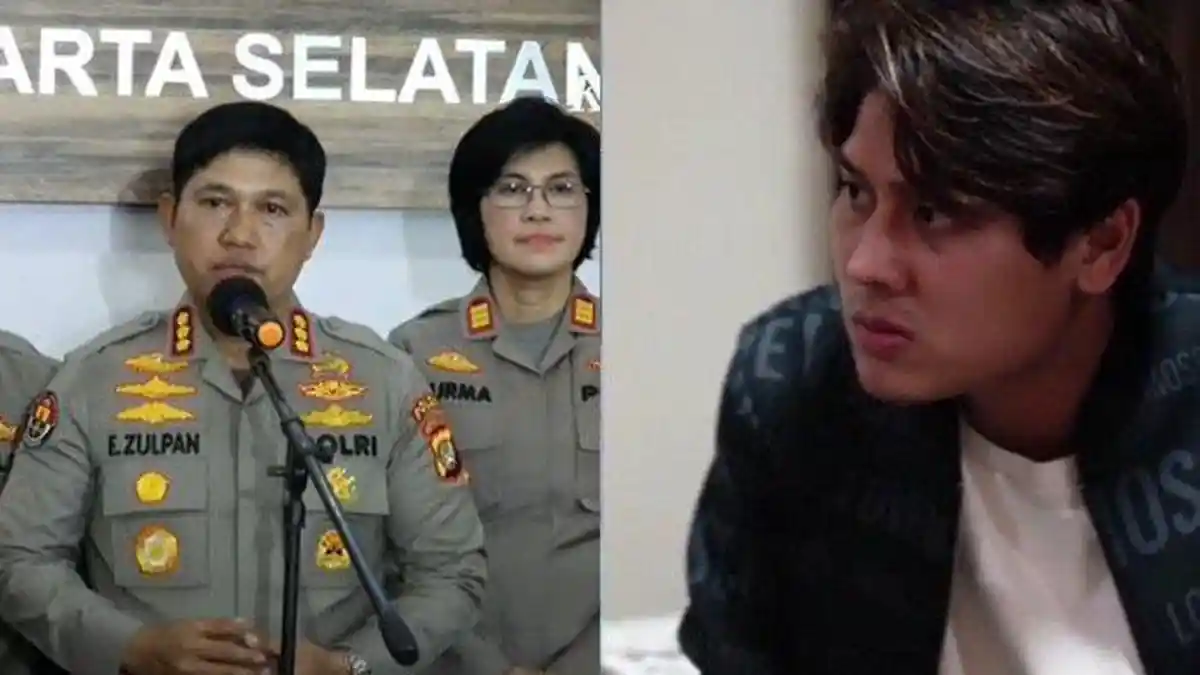 Rizky Billar Resmi Ditahan Polisi atas Kasus KDRT terhadap Lesti Kejora