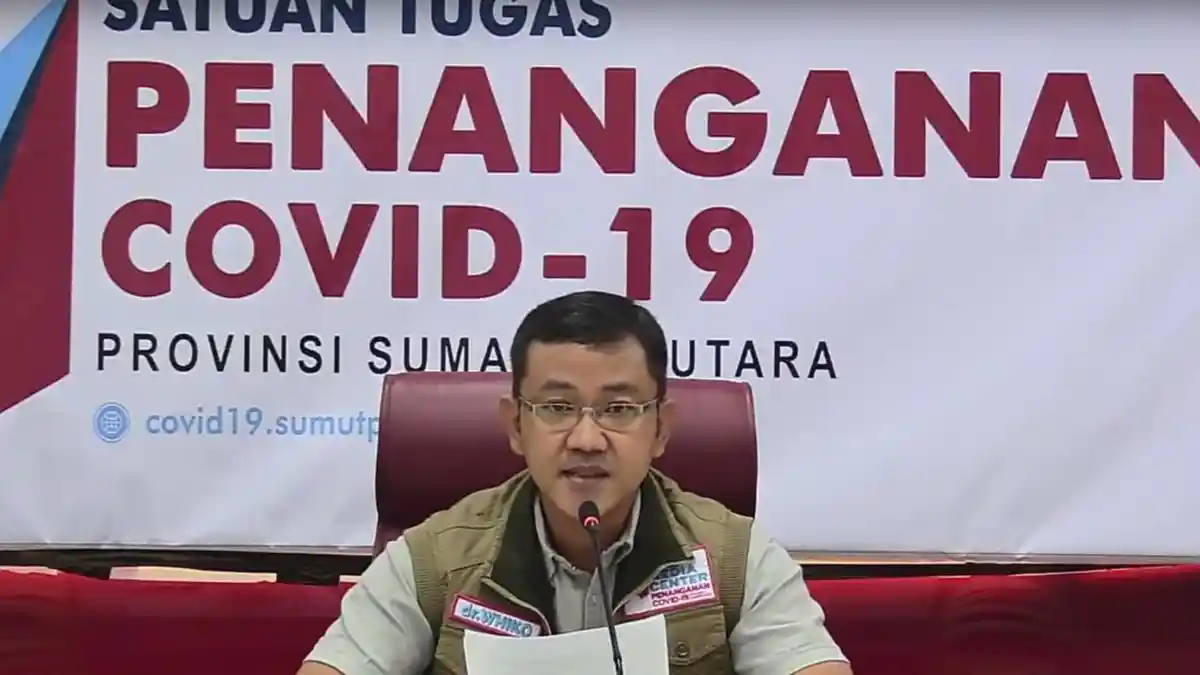 Angka Kesembuhan Covid-19 di Atas 80 Persen, Sumut Lampaui Nasional