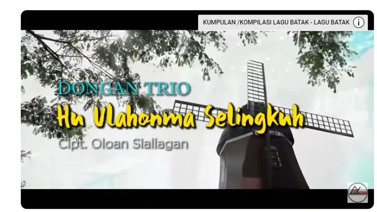 Chord dan Lirik Lagu Batak Hu Ulahonma Selingkuh, Dipopulerkan Dongan Trio