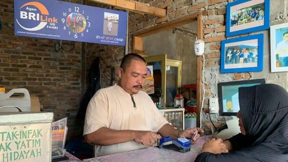 Bermodalkan RP 6 Juta dan Tinggalkan Pekerjaan Sopir, Usman Tak Menyangka Sukses Jadi Agen BRIlink