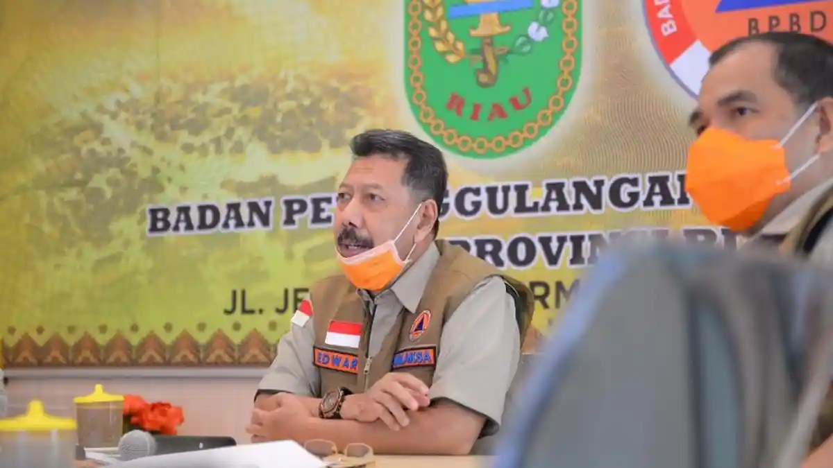 WASPADA Banjir dan Longsor, Curah Hujan Tinggi, BPBD Riau Ingatkan Warga di Daerah Ini