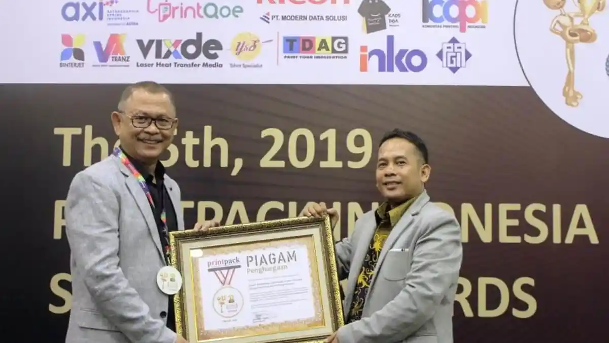 Astragraphia Xprins Indonesia Raih Penghargaan Printpack Indonesia Awards 2019