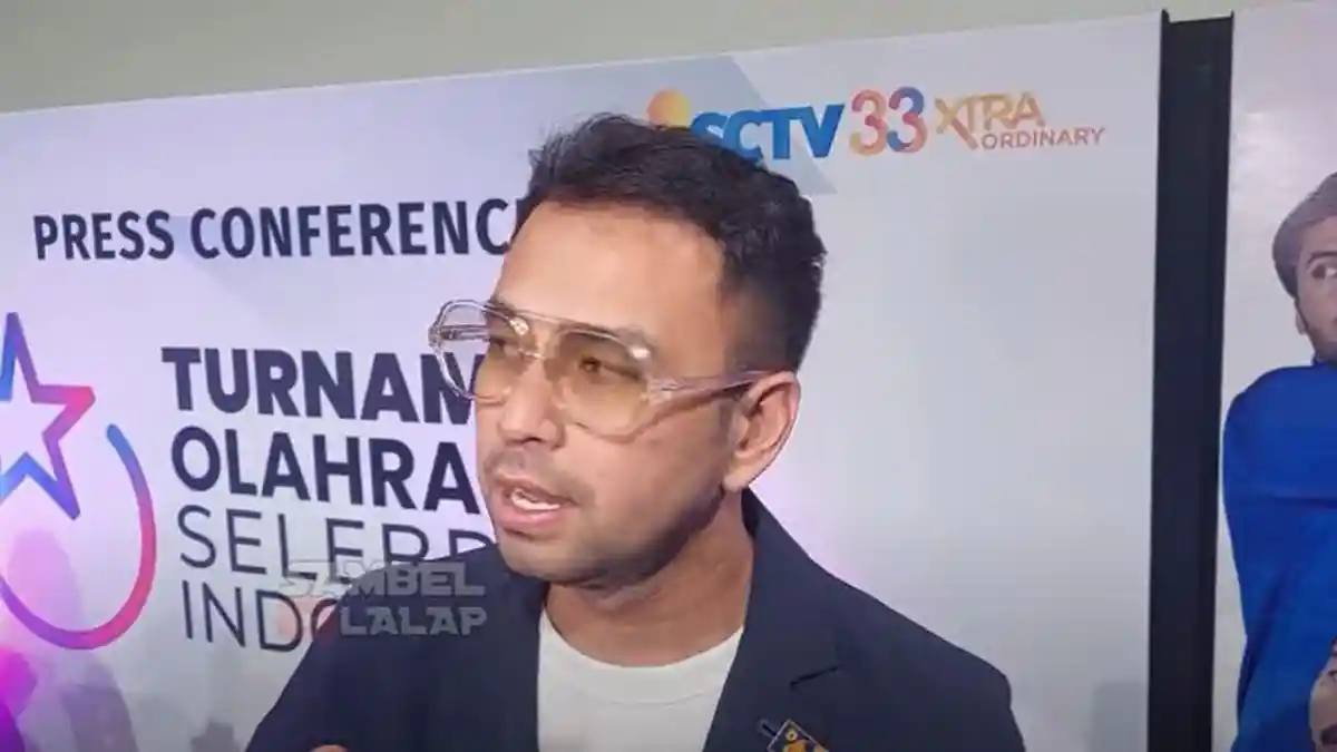 Kata Raffi Ahmad Tentang Rumah Tangga Jeje-Syahnaz dan Perselingkuhan Adiknya