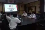 Zona Bakamla Tengah Terima Kunker BPK Provinsi Sulawesi Utara