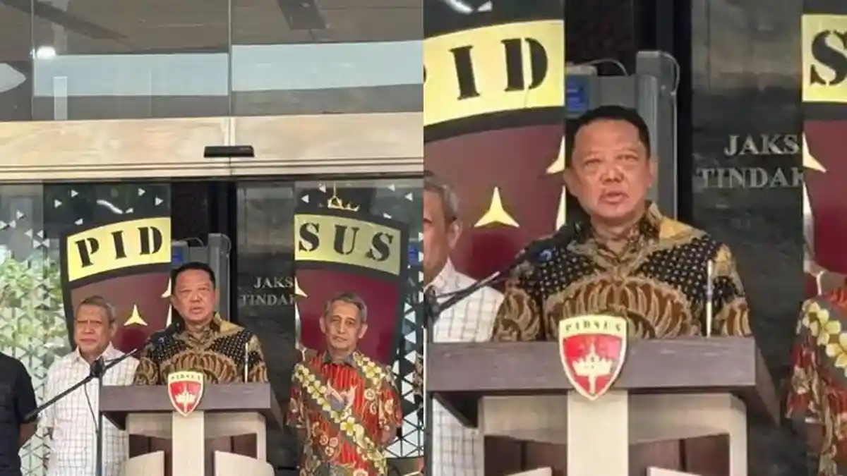Muncul ke Publik, Jampidsus Febrie Adriansyah Tegaskan Tetap Hormati ...