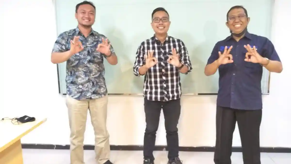Kunjungi Graha Tribun, Indolok Bakti Utama Ingin Jalin Kerjasama dengan Sripo-Tribun Sumsel