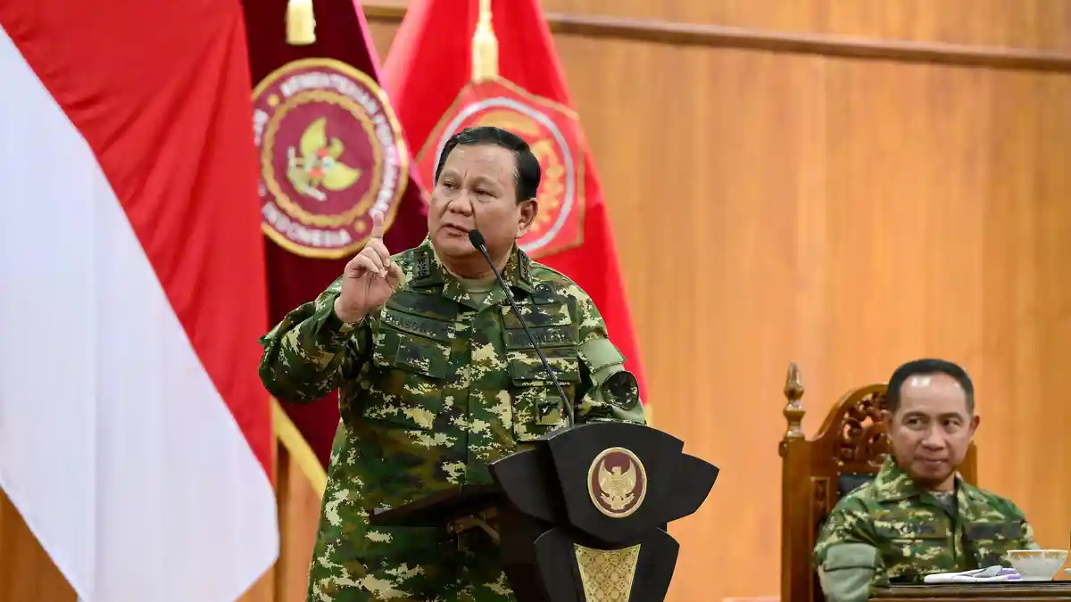 Kosong Selama 25 Tahun, Siapa Wakil Panglima TNI yang Bakal Dilantik Prabowo Subianto?