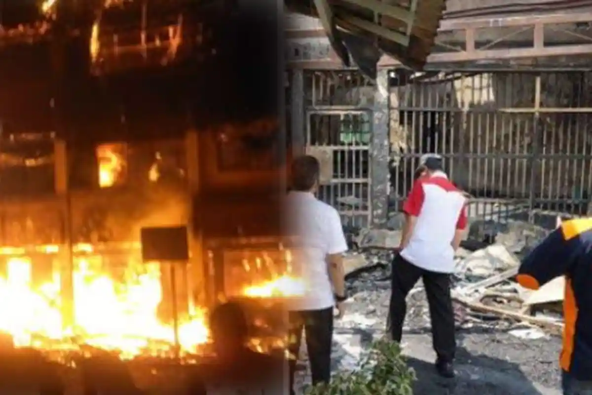 Sosok Napi Teroris yang Tewas di Kebakaran Lapas Tangerang, Anggota JAD Ditangkap 21 Februari 2016