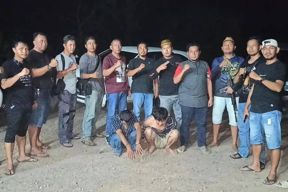 Petugas Gabungan Dua Polres di Jajaran Polda Lampung Turun Tangan Gulung Pencuri Pikup ke OKI