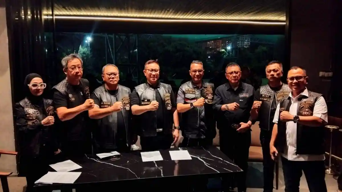 Rayakan HUT, HOG Indomobil Jakarta Chapter Tekankan Pentingnya Keselamatan Berkendara