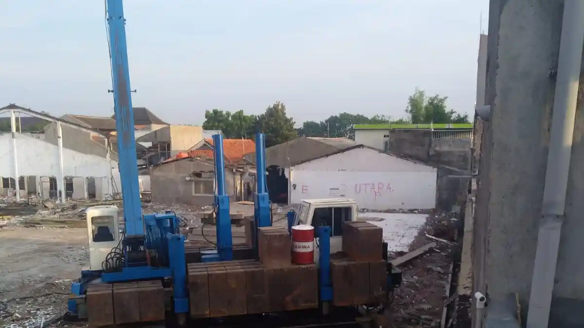 2 Pekan Devi Rasakan Rumah Bergetar, Akibat Pembangunan Perkantoran di Gemah Pedurungan