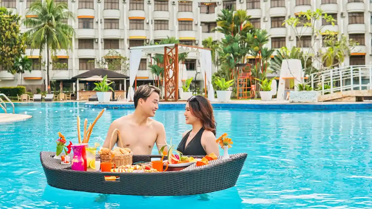 Lezatnya Sarapan Saat Staycation Tipis-tipis di Harris Resort Waterfront Batam