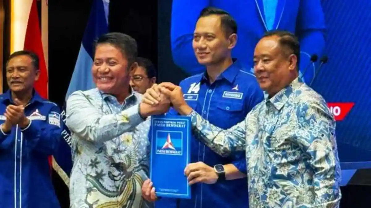 Partai Demokrat Usung HDCU di Pilgub Sumsel 2024, Cik Ujang Minta Kader Tegak Lurus
