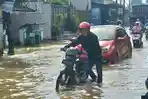 Diguyur Hujan Deras Semalam, Beberapa Wilayah di Kudus Terendam Banjir