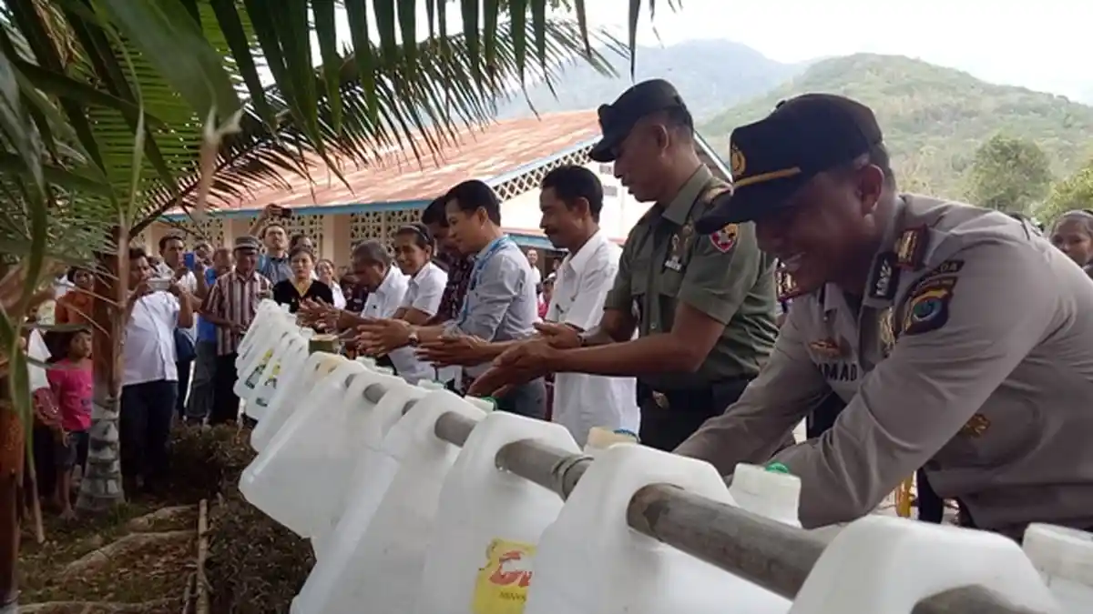 Ternyata Ini Tujuan Kegiatan Deklarasi 5 Lima Pilar STBM Di Nagekeo