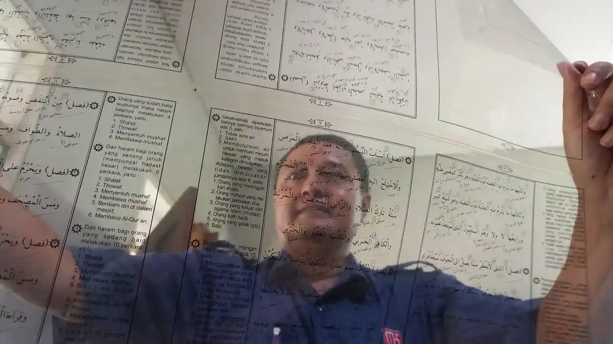 Menengok Percetakan Mushaf Alquran Legendaris di Kudus, Semua Pekerja Wajib Daimul Wudhu