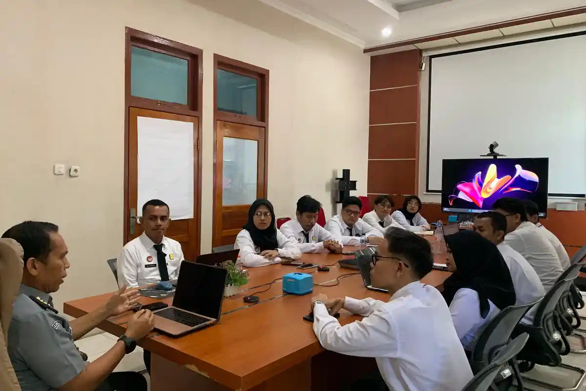 CPNS Kemenkum Dibekali Kode Etik dan Nilai Dasar ASN BerAKHLAK