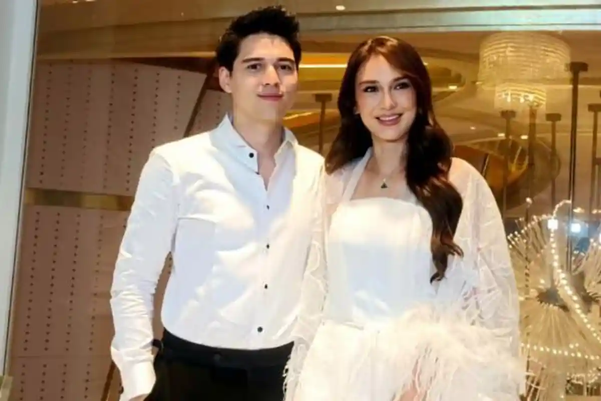 5 Fakta Resepsi Pernikahan Luna Maya dan Maxime, tak Ada Pelaminan, Souvenir Unik Mesin Kopi 3 Kg