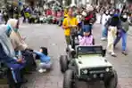 Mengisi Liburan di Jalan Pedestrian Dalem Kaum Kota Bandung