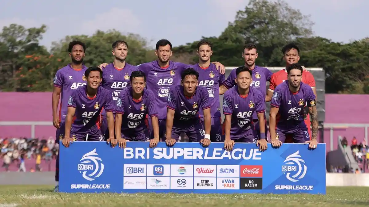 Hasil Super League: Persik Kediri Menang Meyakinkan 2-1 Atas Malut, Begini Komentar OKS