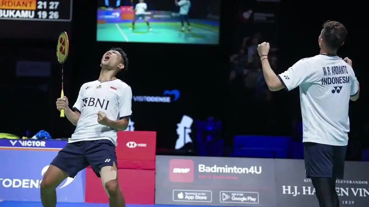 JADWAL SIARAN Langsung Prancis Open Babak 32 Besar Hari Ini 25 Oktober 15 Wakil Indonesia Bertanding