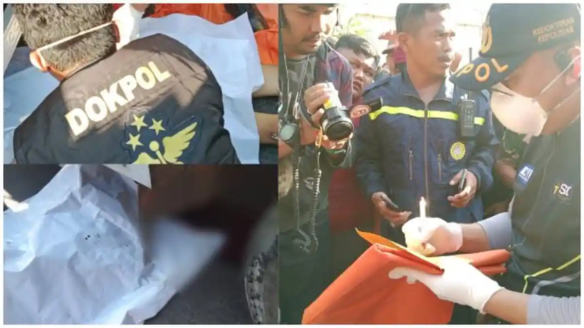 Dugaan Penyebab Kecelakaan Pelajar yang Tewas Terlindas Truk di Jl Sungai Poso Makassar