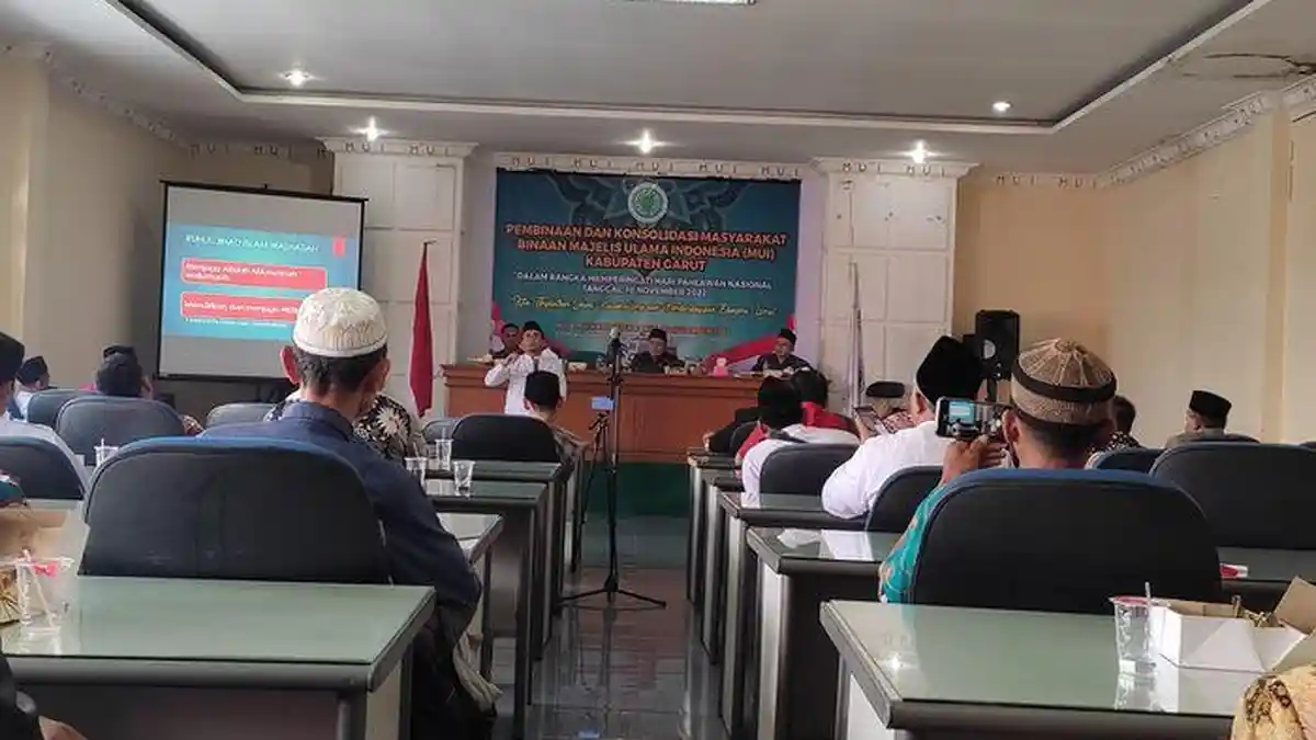 Mantan Pengikut Negara Islam Indonesia dan Darul Islam di Garut Berkumpul di Kantor MUI, Ada Apa?