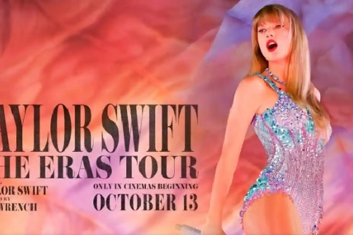 Jadwal Tayang Perdana Film Taylor Swift: The Eras Tour, di Bioskop Jakarta, Hari Ini 3 November 2023
