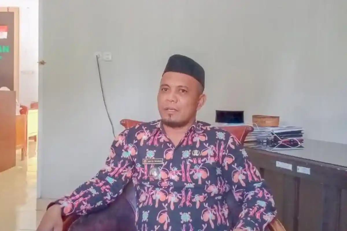 Perjalanan Hidup Rasyid Patamani Lurah Tenilo Gorontalo, Ngaku Pernah Tinggal di WC Rusak