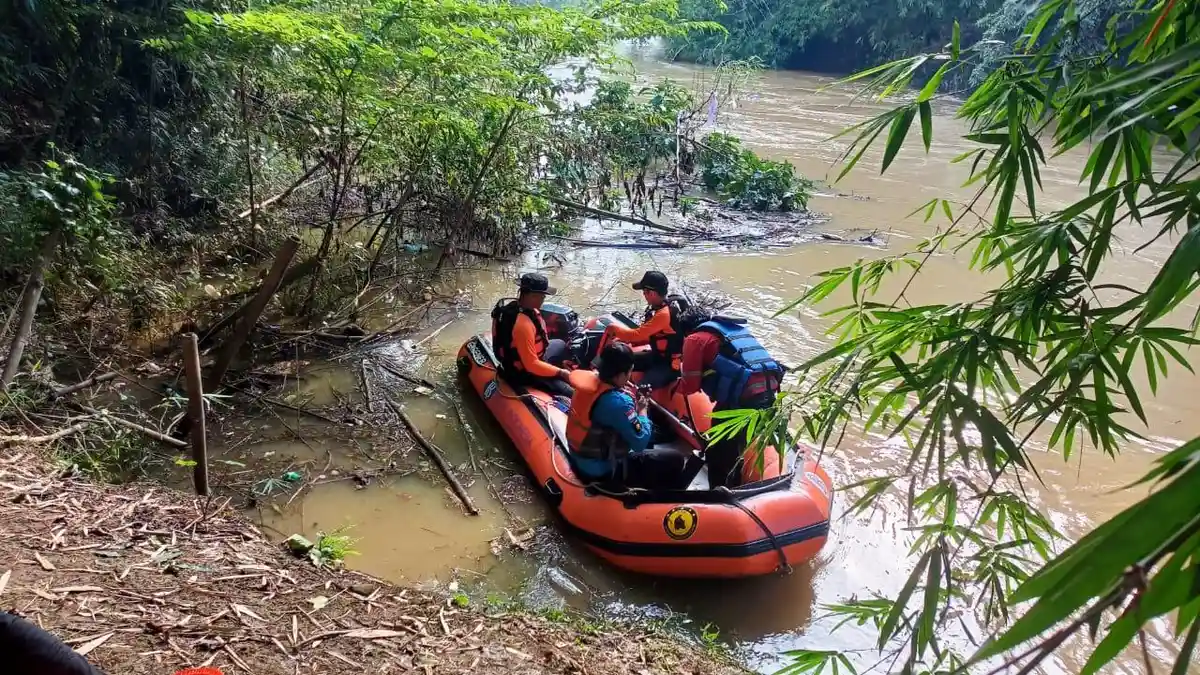 2 Bocah Tenggelam di Sungai Sragi Pekalongan saat Ditinggal Orang Tua Ambil Beras Bantuan