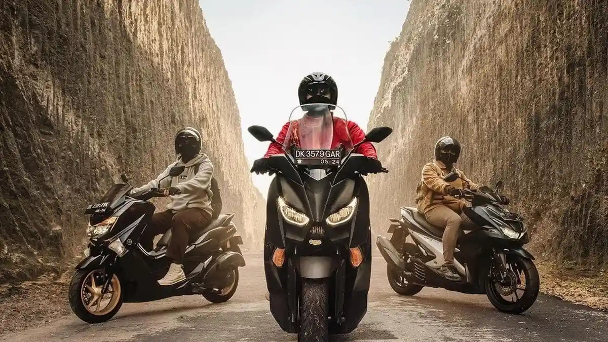 Berikut 5 Alasan All New NMAX Jadi Motor Favorit Pecinta Touring ...