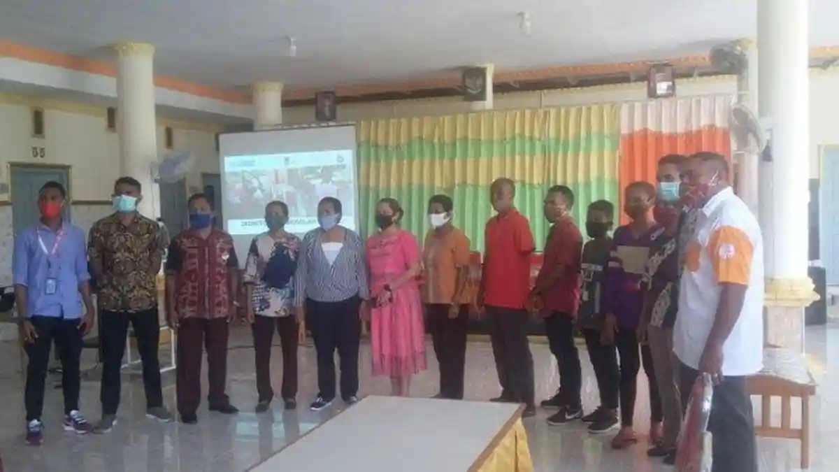 Yayasan Pijar Timur Indonesia Targetkan 22 Desa di Malaka Terapkan Program STBM-MHM