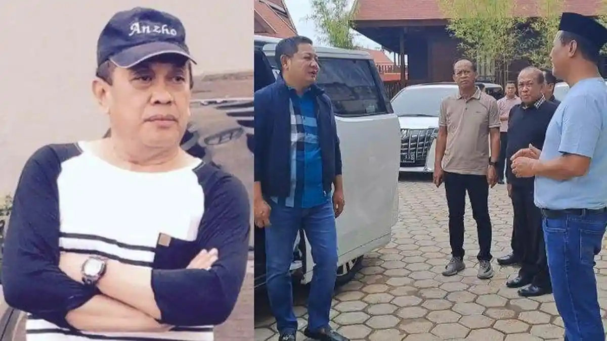 Sosok Haji Anzho Dibalik Pasangan Andi Sudirman Sulaiman-Fatmawati Rusdi