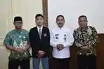 Bupati Haryanto Berharap Agung Harumkan Pati dan Indonesia di OSN Brazil
