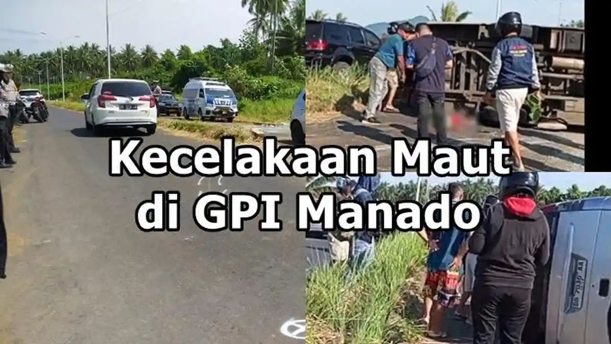 UPDATE Kecelakaan Maut di Jalan GPI Manado, Ini Daftar Lengkap Nama-nama Korban dan Sopir Bus