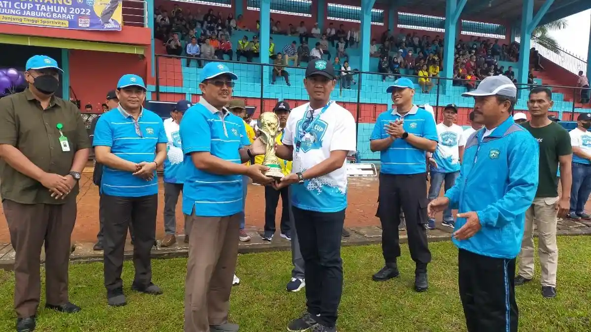 Bupati Cup 2022 Resmi Dimulai di Tanjabbar