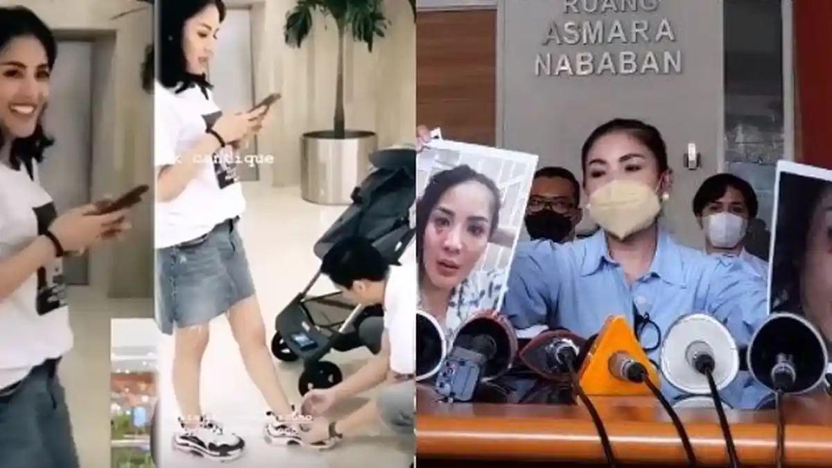 DULU Viral Video Askara Ikatkan Tali Sepatu, Nindy Ayunda Kini Curhat Pahit KDRT dan Diselingkuhi