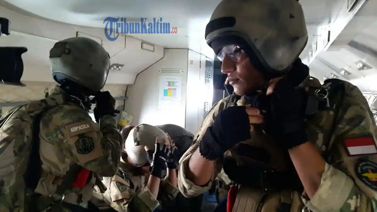 Marinir Kuat Renang Melintasi Lautan, Ternyata Ini Menu Rahasia Asupannya
