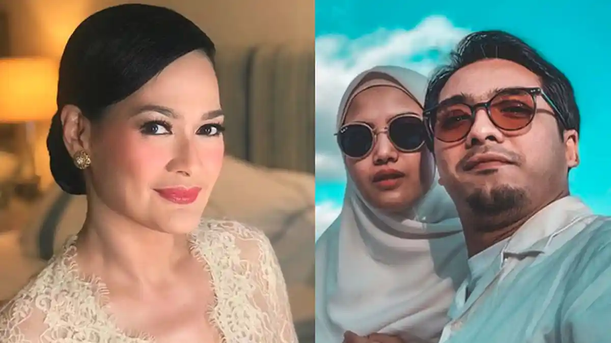 Donna Harun Menikah Ketiga Kalinya di Usia 51 Tahun, Ricky Harun Unggah ...