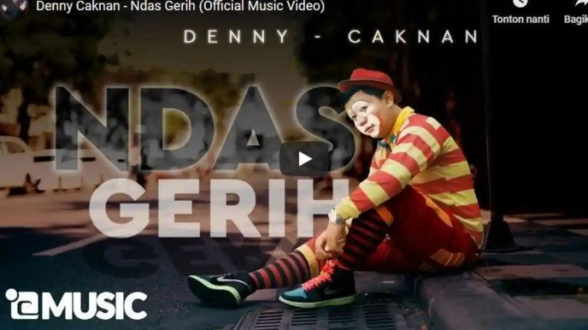 Chord Gitar Lagu Ndas Gerih - Denny Caknan: Jane Aku Ra Pernah Ngerti Perasaanmu Kepadaku