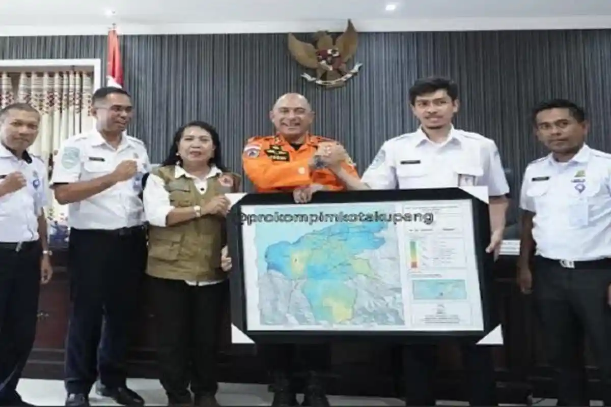 Pemerintah Kota Kupang Apresiasi Kajian Kerentanan Seismik BMKG Tahun 2024